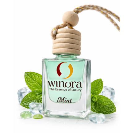 Hanging bottle Car Air freshner - Mint